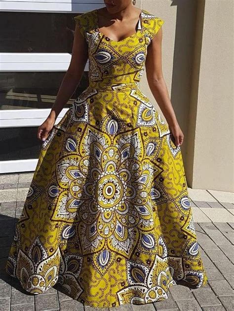 vestidos africanos modernos.